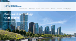 Desktop Screenshot of pcis.com